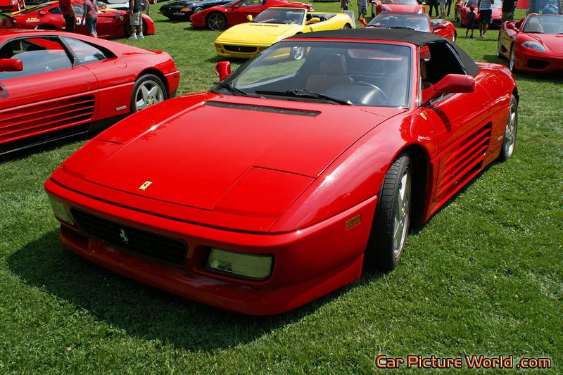 Ferrari 348 Spider Front Left
