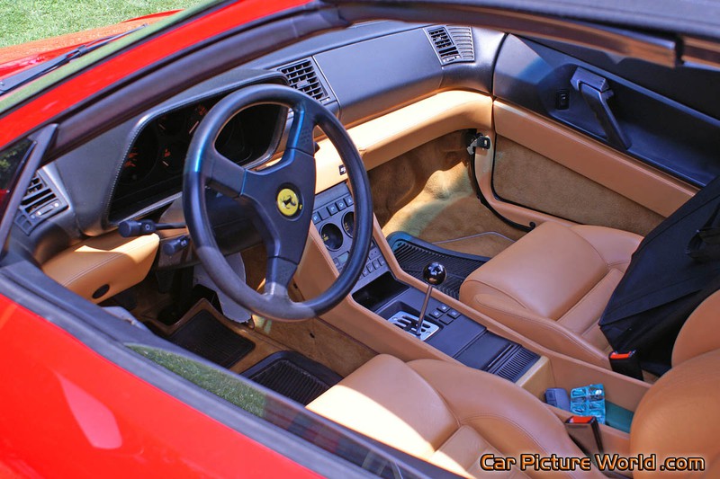 Ferrari 348 Spider Interior