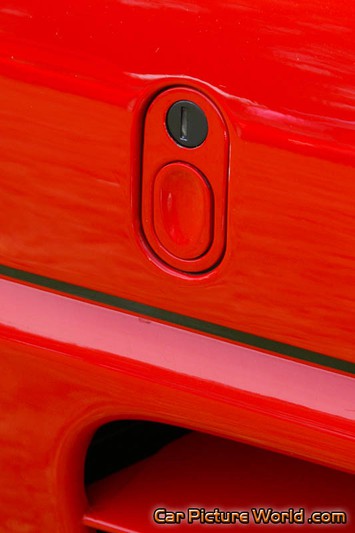 Ferrari 348 tb Door Handle