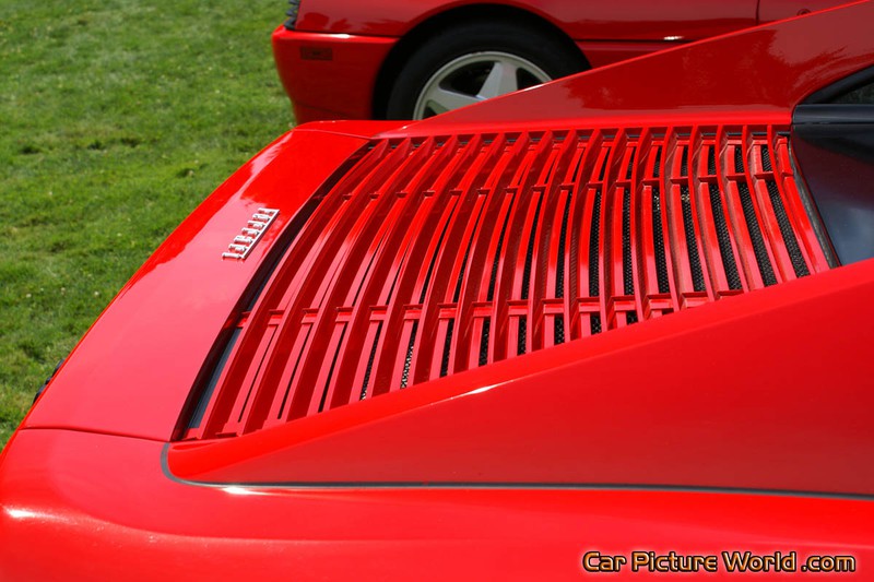 Ferrari 348 tb Engine Cover