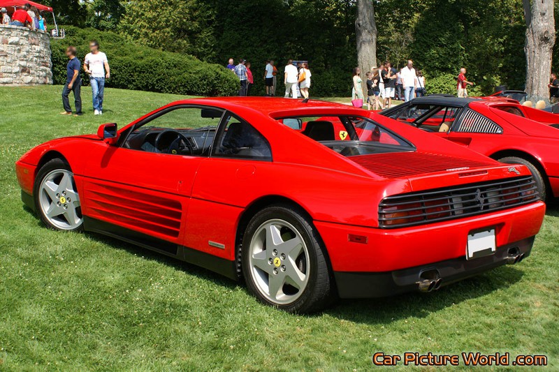 Ferrari 348 tb Rear Left