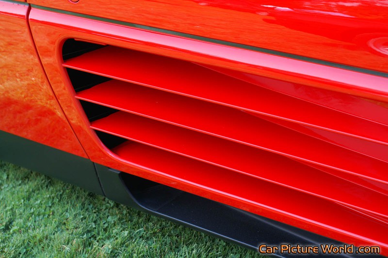 Ferrari 348 tb Side Intake Scoop