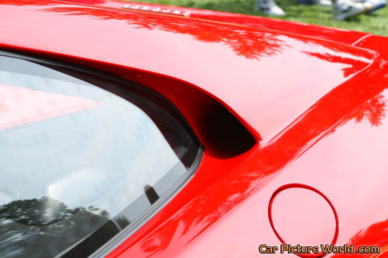 Ferrari 348 ts C Pillar Intake
