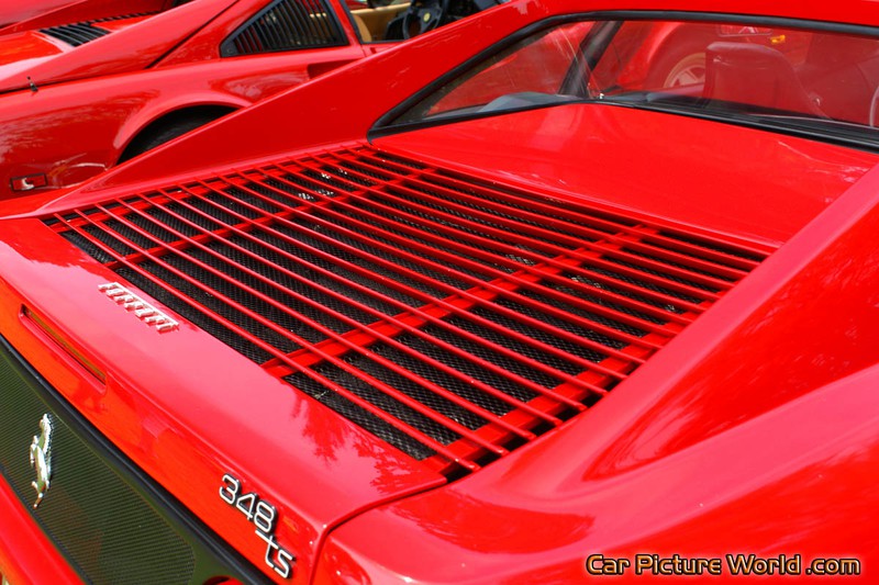 Ferrari 348 ts Engine Cover