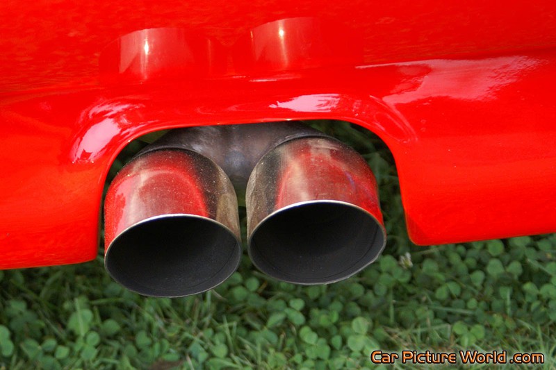 Ferrari 348 ts Exhaust