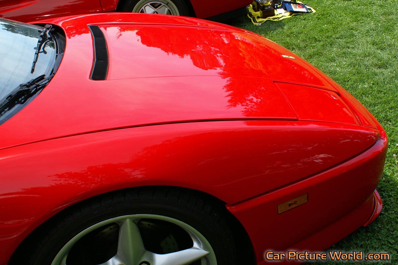 Ferrari 348 ts Front Fenders