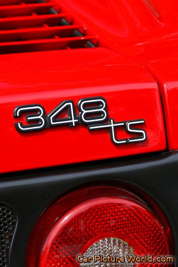 Ferrari 348 ts Rear Insignia