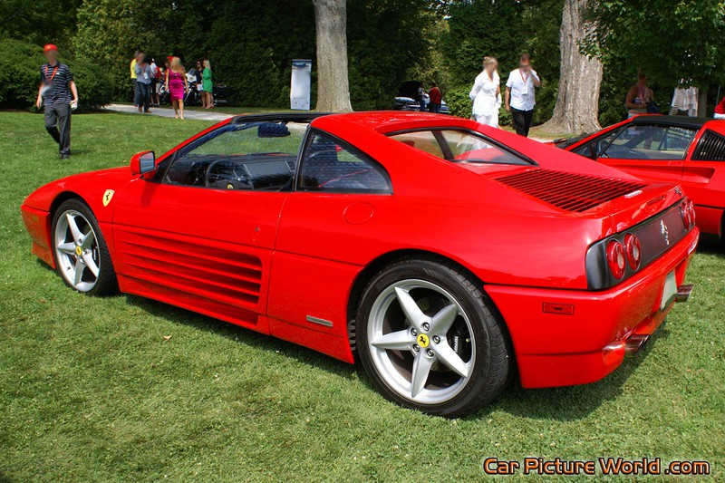 Ferrari 348 ts Rear Left