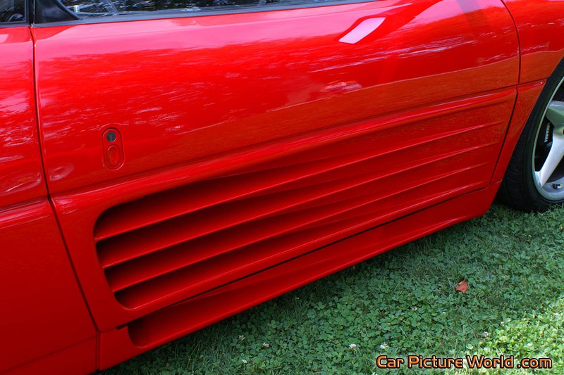 Ferrari 348 ts Side Strakes