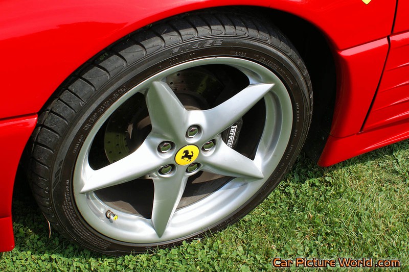 Ferrari 348 ts Wheel