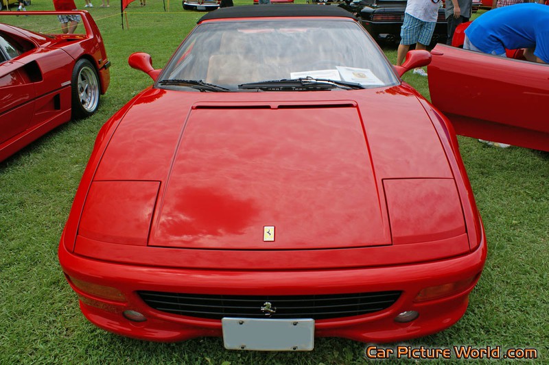 1997 F355 Spider Front