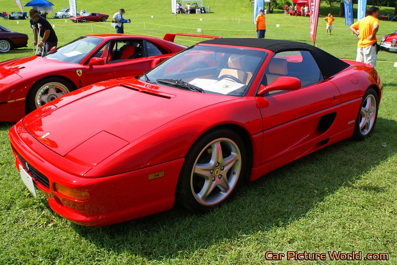 1997 F355 Spider Front Left