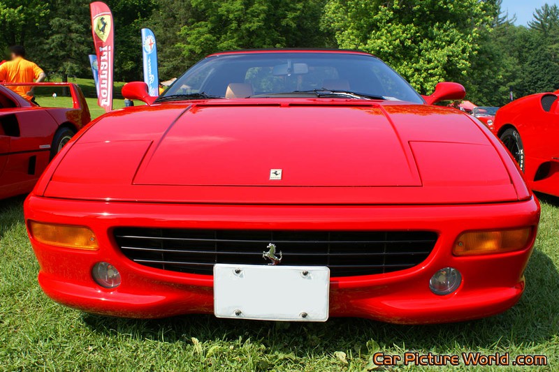 1997 F355 Spider Front Low