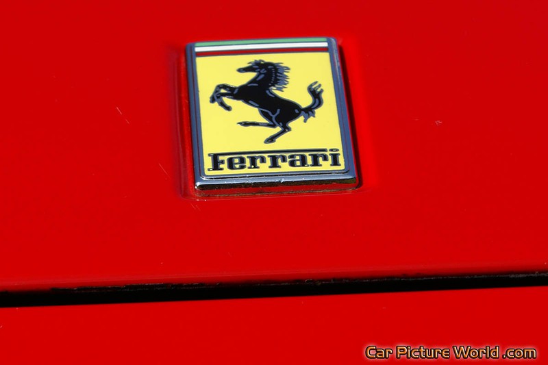 1997 F355 Spider Hood Badge