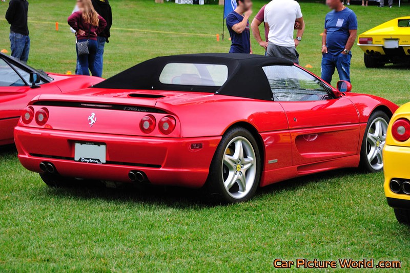1997 Ferrari F355 Spider Rear Left