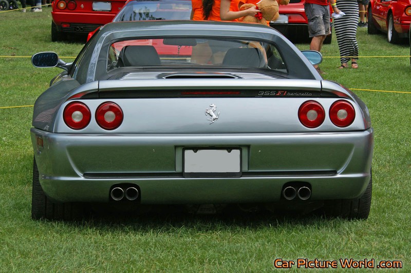 1998 355 F1 Berlinetta Rear