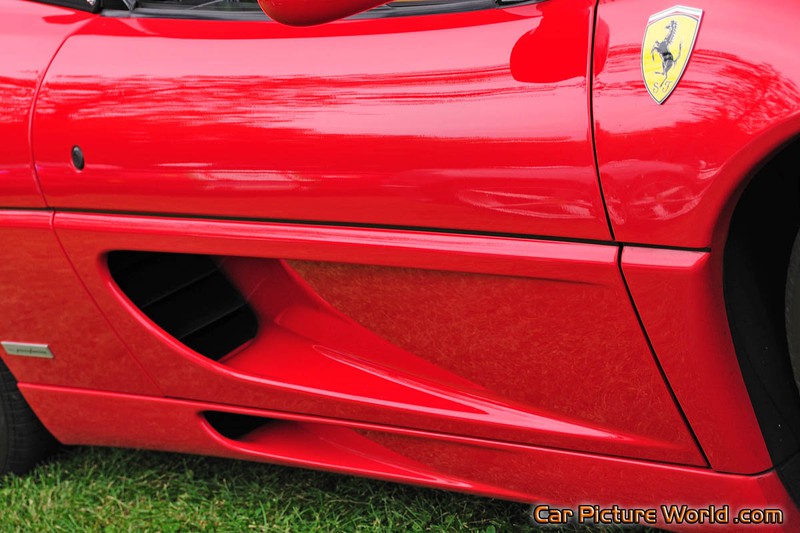 1998 355 Spider Air Intake