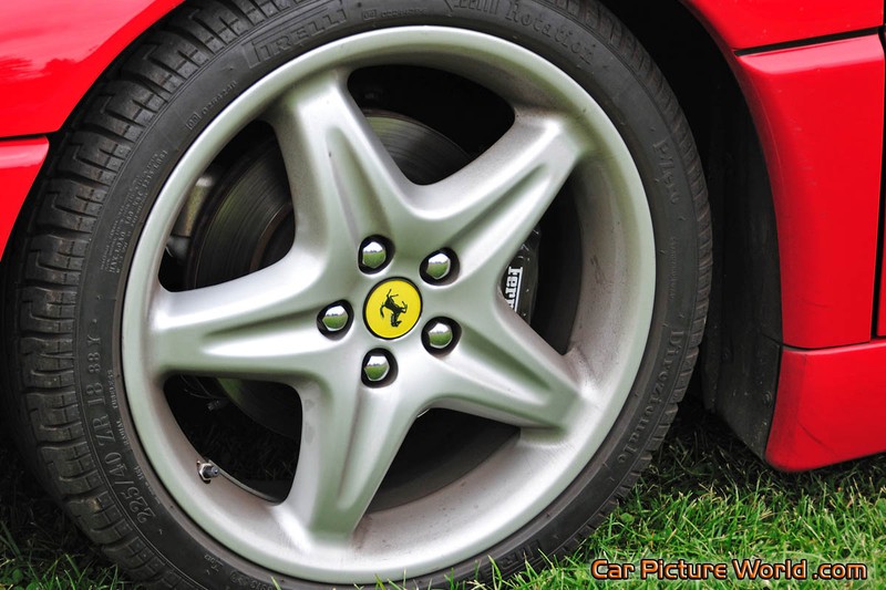 1998 355 Spider Wheel