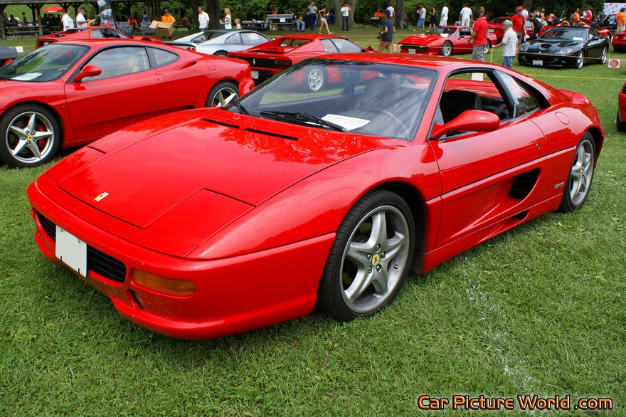 Picture of a 1998 Ferrari F355