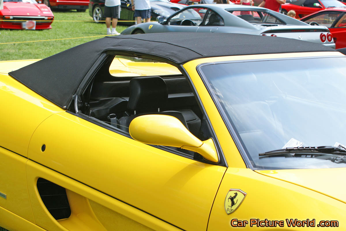 Ferrari 355 F1 Spider Convertible Roof