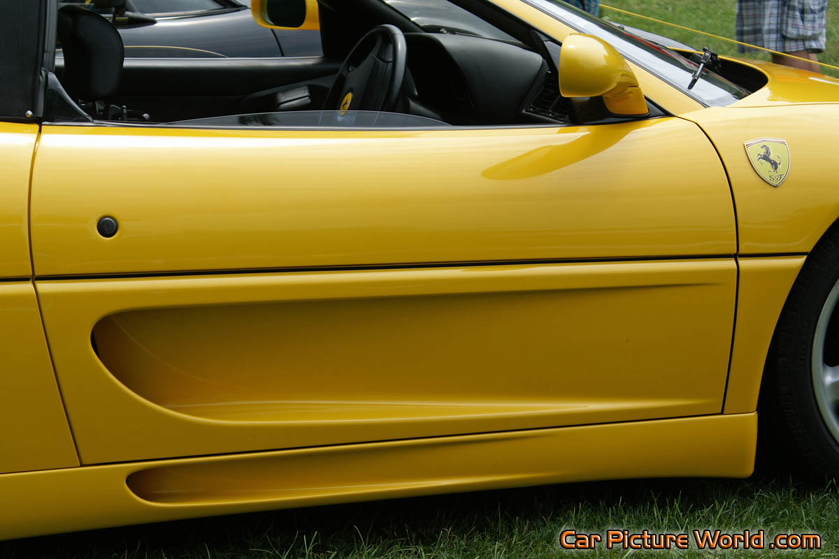Ferrari 355 F1 Spider Door Scoop