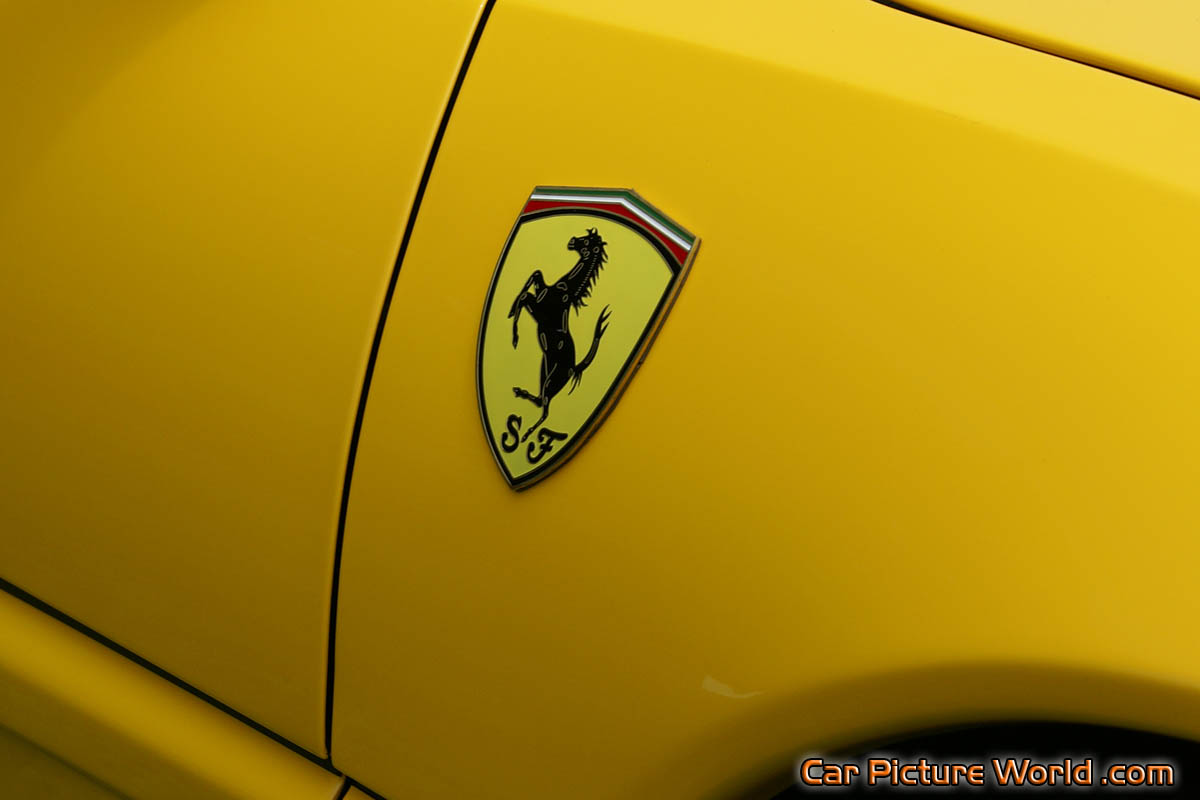 Ferrari 355 F1 Spider Fender Crest