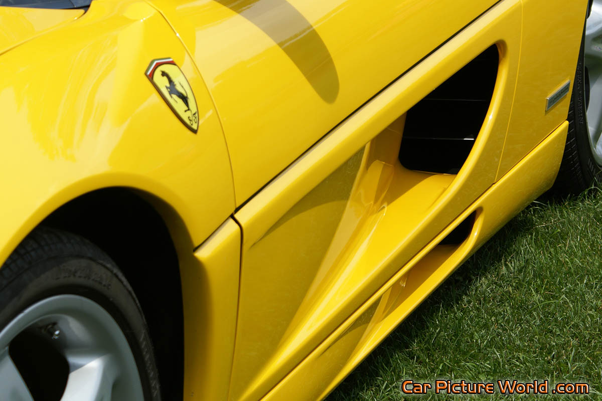 Ferrari 355 F1 Spider Side Intake