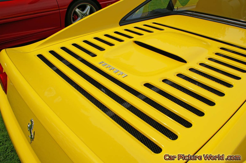 F355 GTS Engine Cover