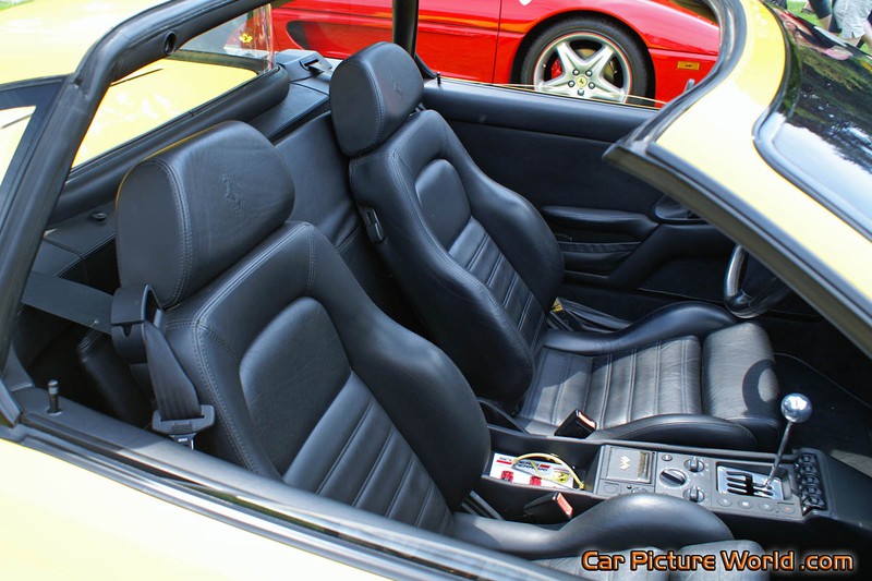 F355 GTS Seats