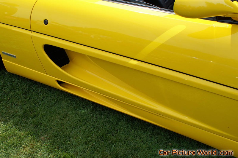 F355 GTS Side Intake Scoop