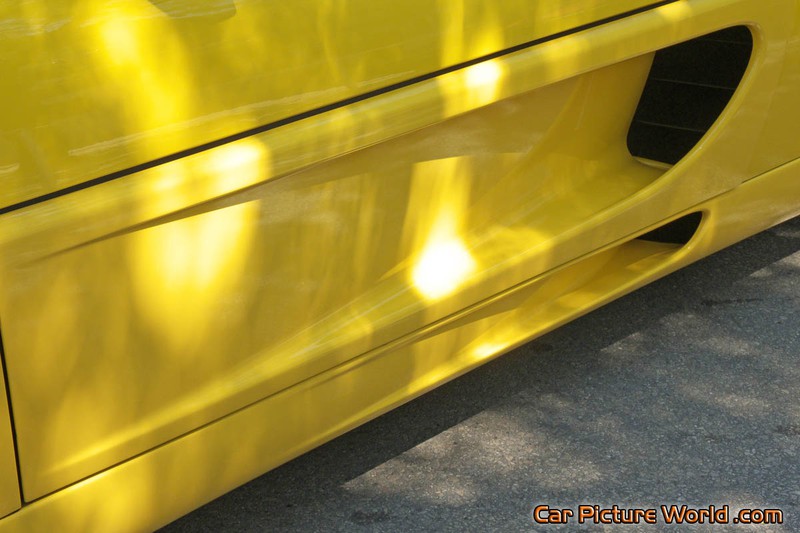 Ferrari F355 GTS Door Scoop