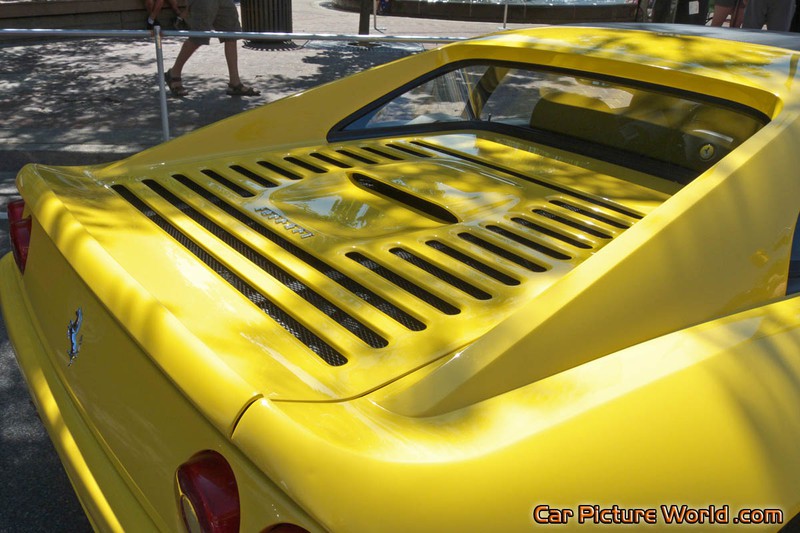 Ferrari F355 GTS Engine Hatch