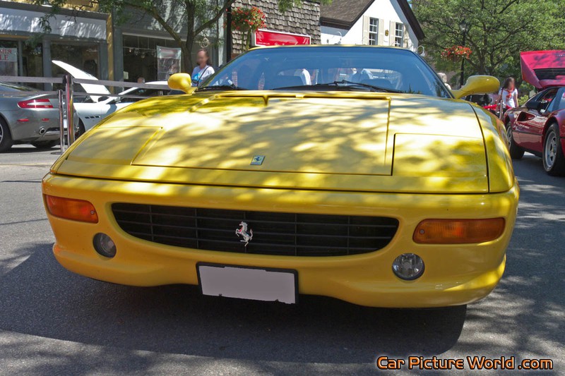Ferrari F355 GTS Front Low