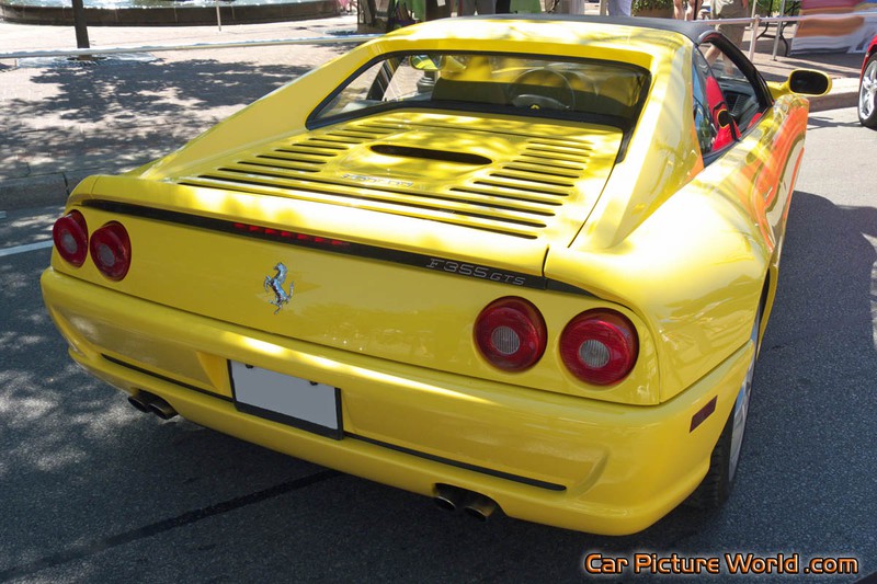 Ferrari F355 GTS Rear Right