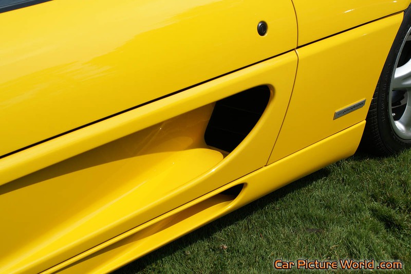 F355 Spider Door Scoop