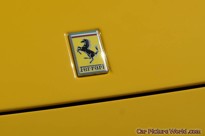 F355 Spider Front Badge