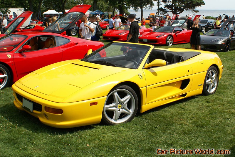 F355 Spider Front Left