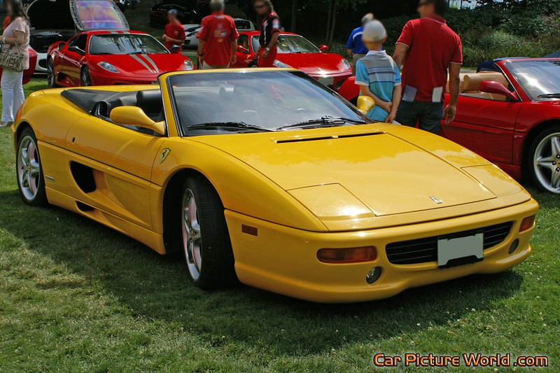 F355 Spider Front Right