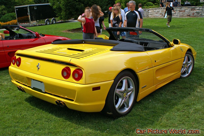 F355 Spider Rear Right