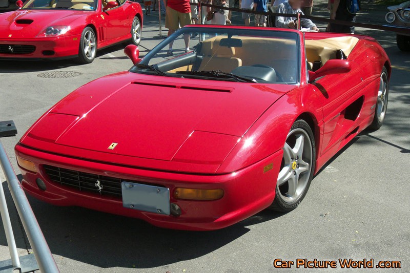 Ferrari F355 Spider Front Left