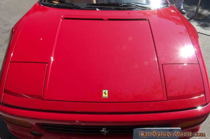 Ferrari F355 Spider Hood