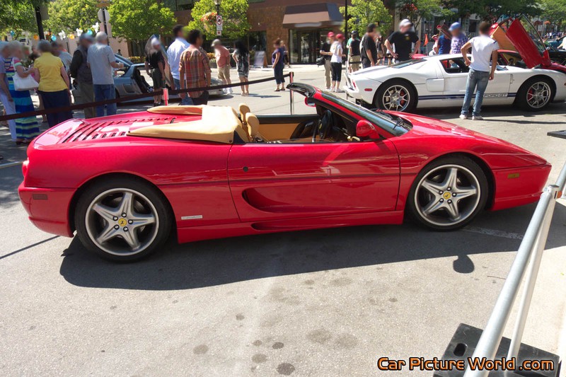 Ferrari F355 Spider Right Side