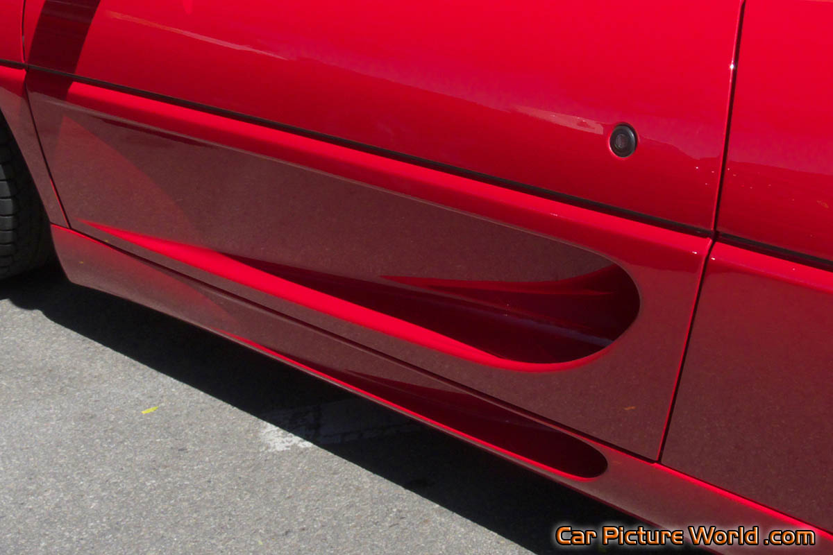 Ferrari F355 Spider Side Intake Scoop