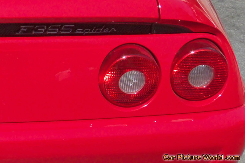 Ferrari F355 Spider Tail Lights