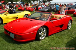 Red Ferrari F355 Spider thumbnail