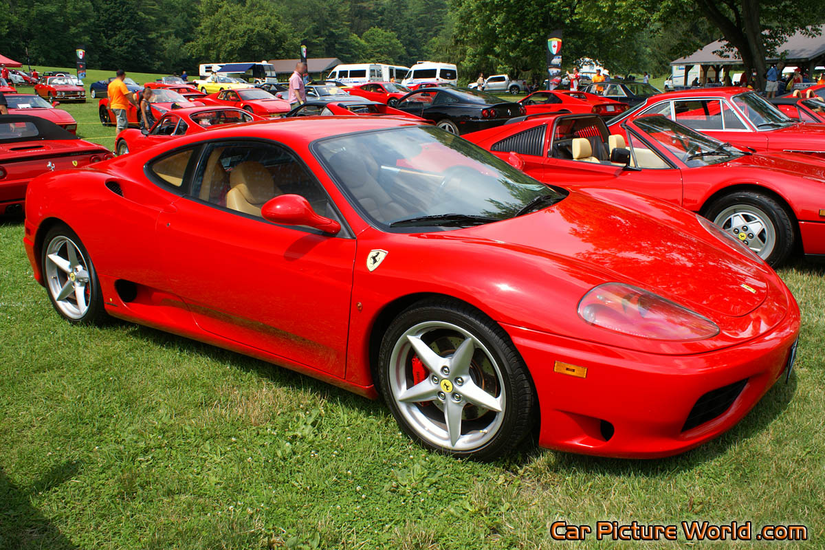 2000 Ferrari 360
