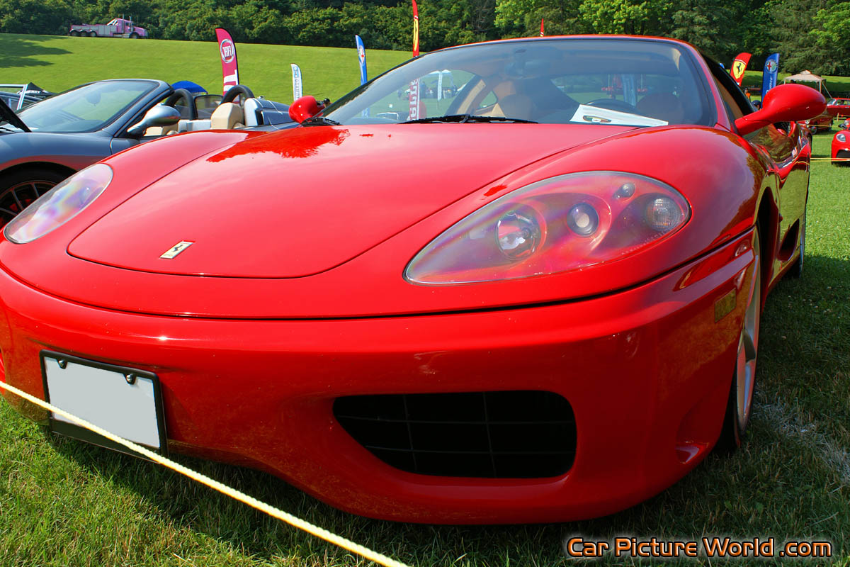 2000 Ferrari 360 Front Angle