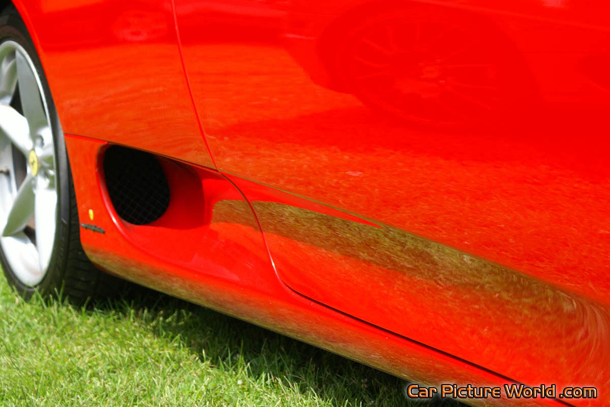 2000 Ferrari 360 Sill Intake Scoop