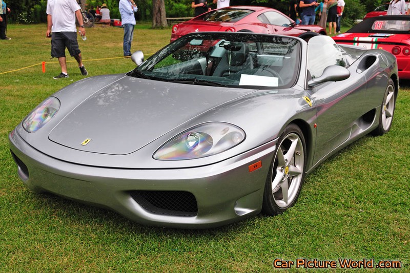 2001 360 Spider Front Left