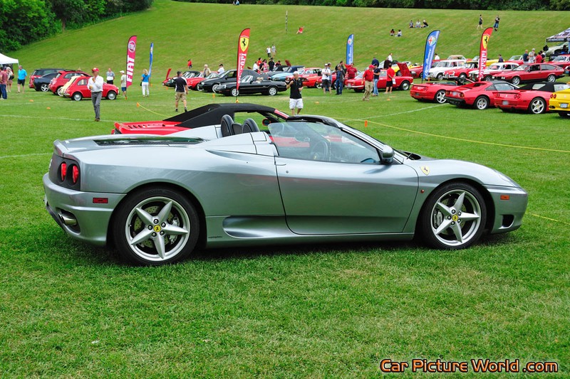 2001 360 Spider Right Side